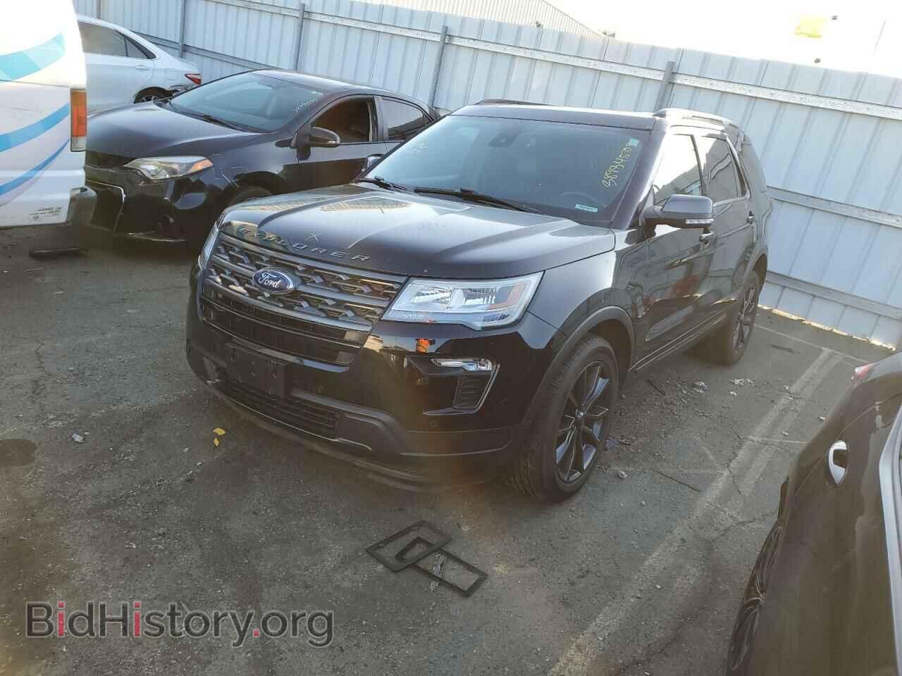 Фотография 1FM5K8D82KGA90580 - FORD EXPLORER 2019