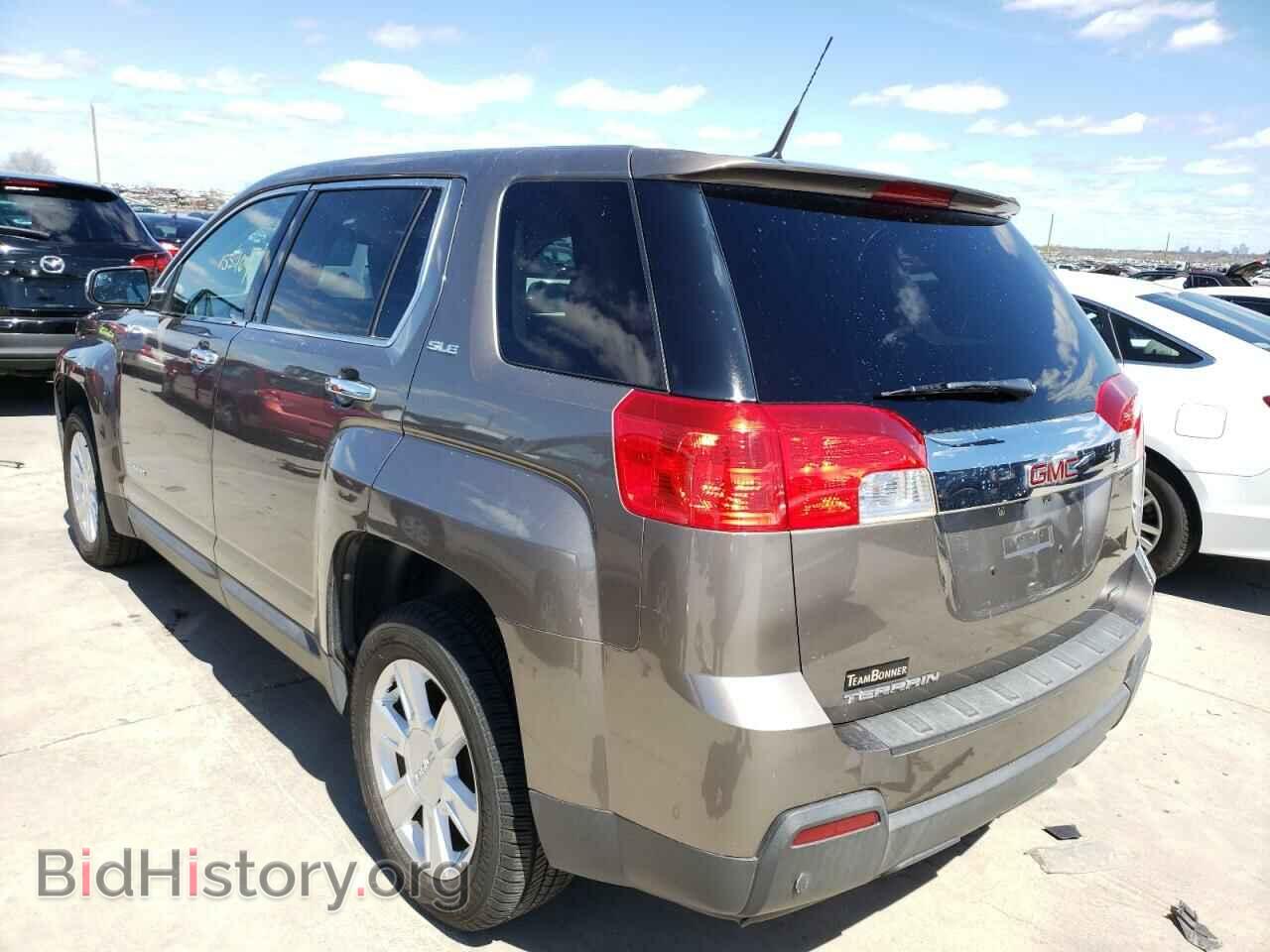 2012 GMC TERRAIN - VIN: 2GKALMEK5C6182002 - Фото 3