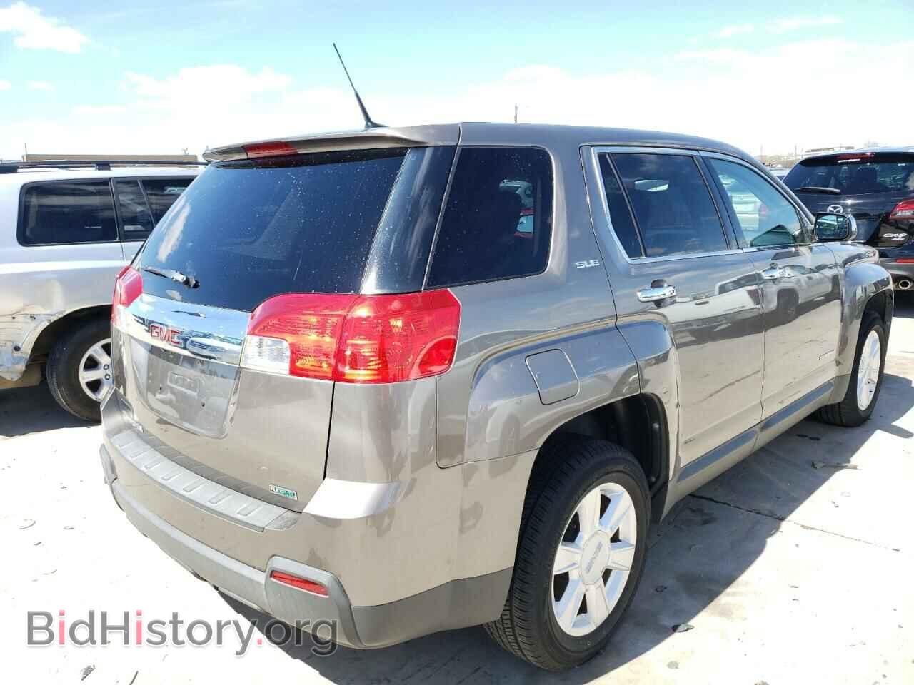 2012 GMC TERRAIN - VIN: 2GKALMEK5C6182002 - Фото 4