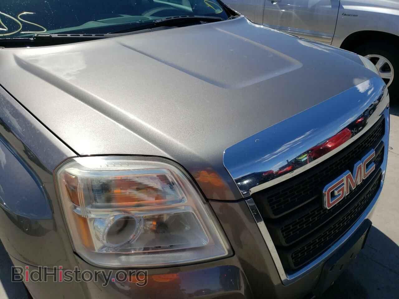 2012 GMC TERRAIN - VIN: 2GKALMEK5C6182002 - Фото 9