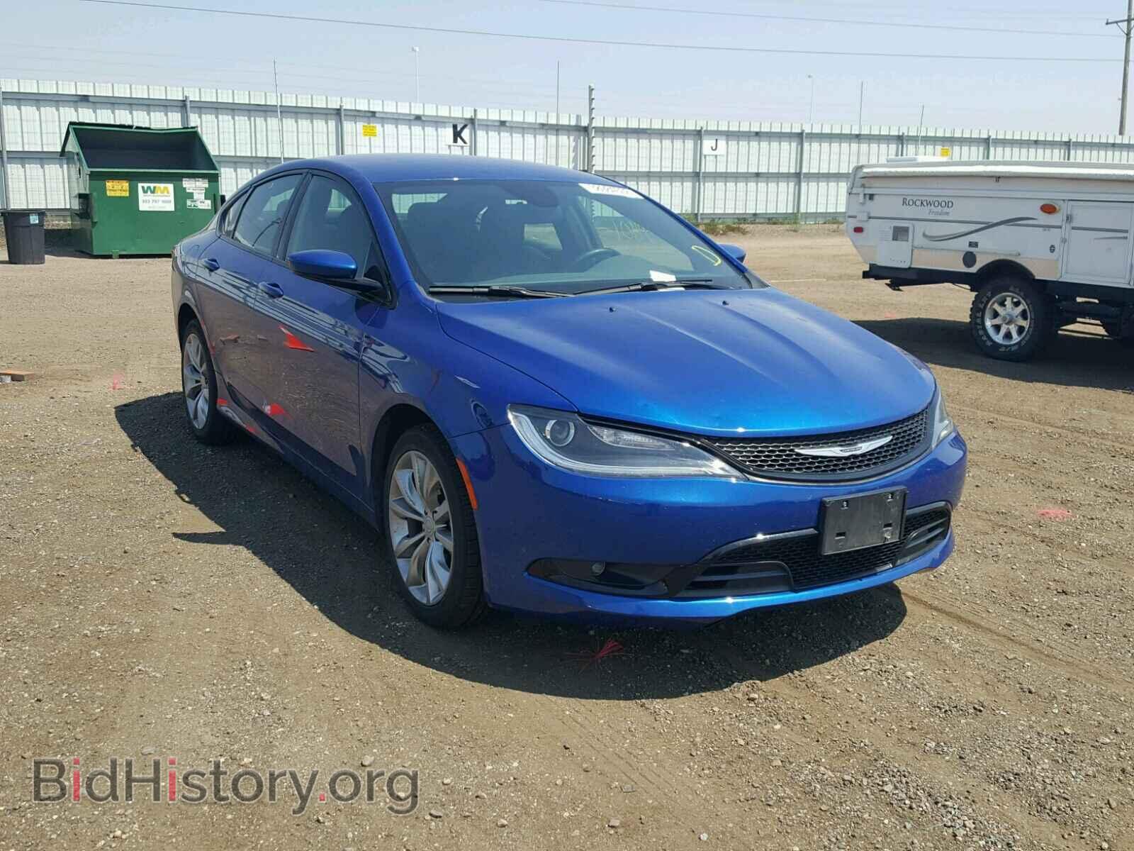 Фотография 1C3CCCBB0GN128227 - CHRYSLER 200 2016