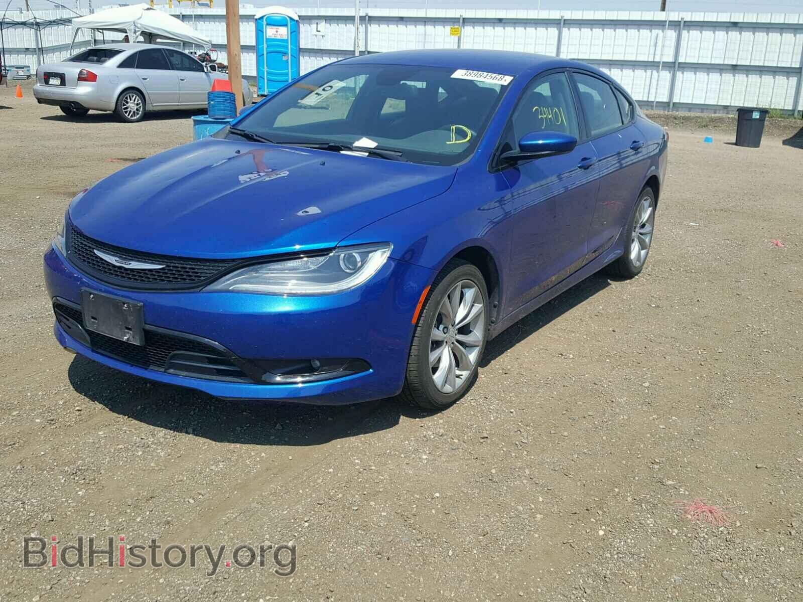 2016 CHRYSLER 200 - VIN: 1C3CCCBB0GN128227 - Фото 2