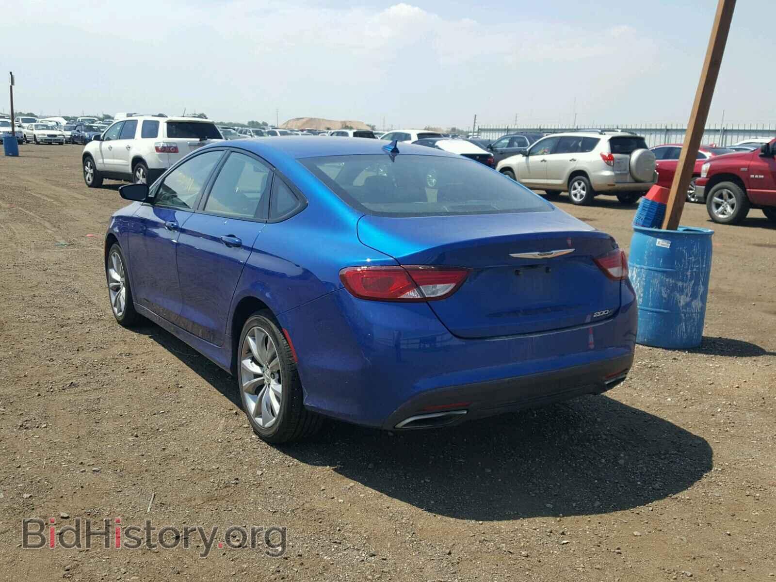 2016 CHRYSLER 200 - VIN: 1C3CCCBB0GN128227 - Фото 3