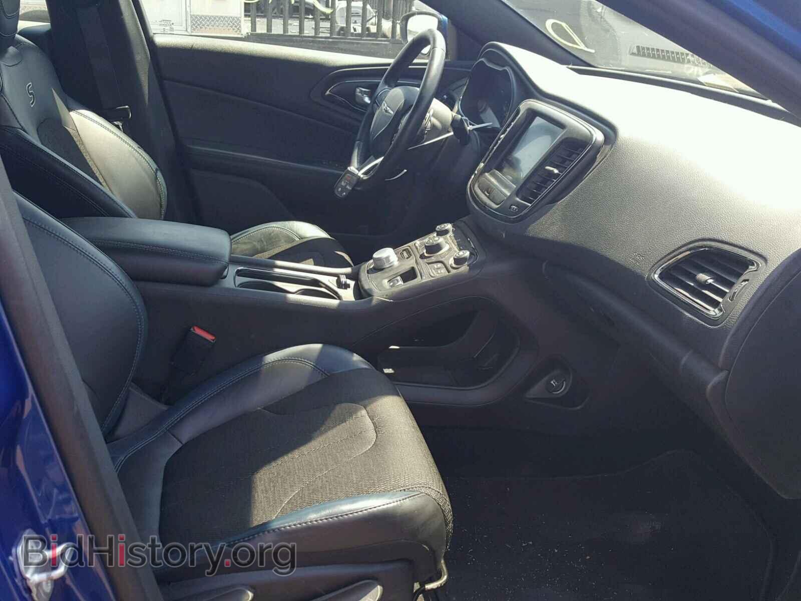 2016 CHRYSLER 200 - VIN: 1C3CCCBB0GN128227 - Фото 5