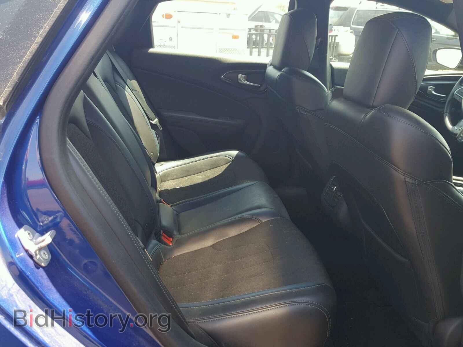 2016 CHRYSLER 200 - VIN: 1C3CCCBB0GN128227 - Фото 6