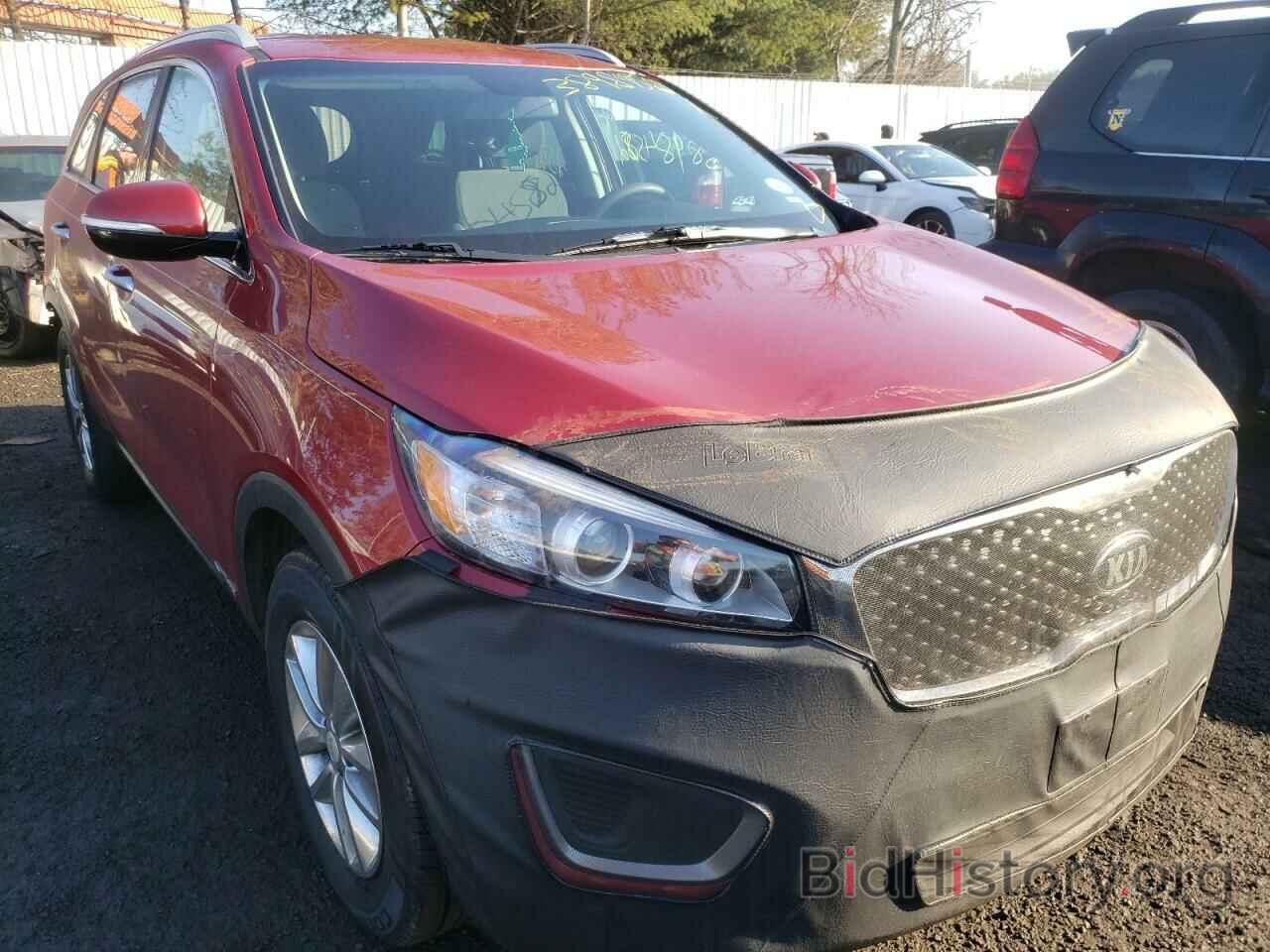 Фотография 5XYPGDA57HG194530 - KIA SORENTO 2017