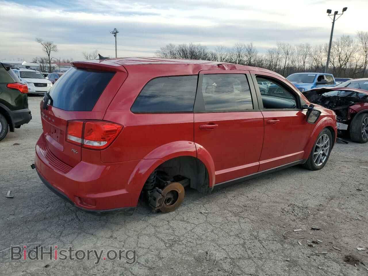 2016 DODGE JOURNEY - VIN: 3C4PDCEG8GT207369 - Фото 3