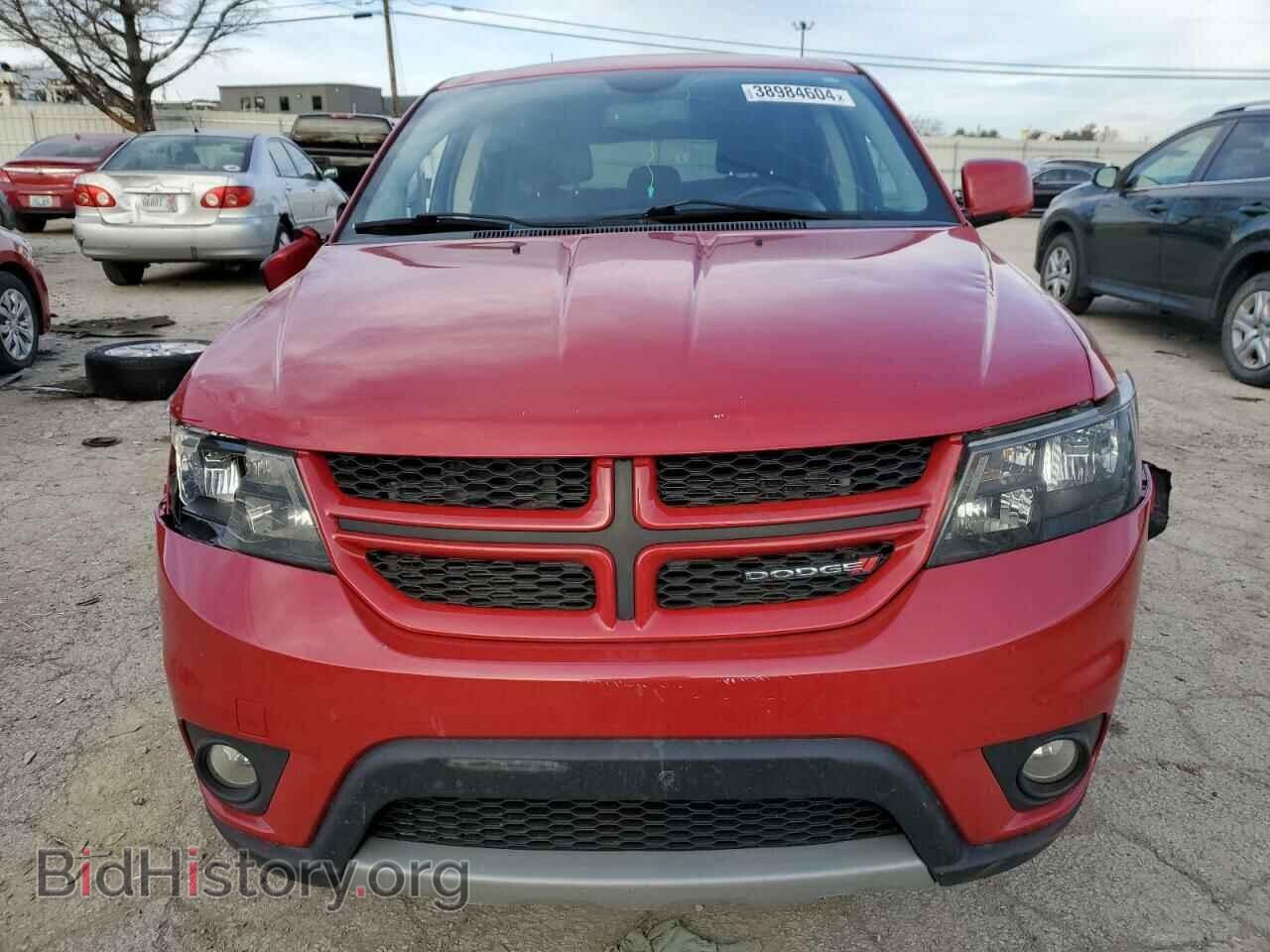 2016 DODGE JOURNEY - VIN: 3C4PDCEG8GT207369 - Фото 5