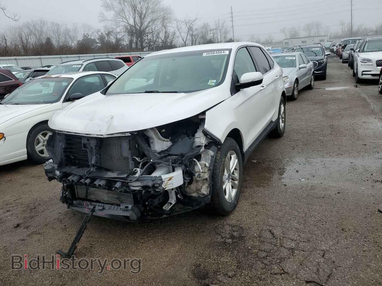 Фотография 2FMTK3J99FBC11724 - FORD EDGE 2015
