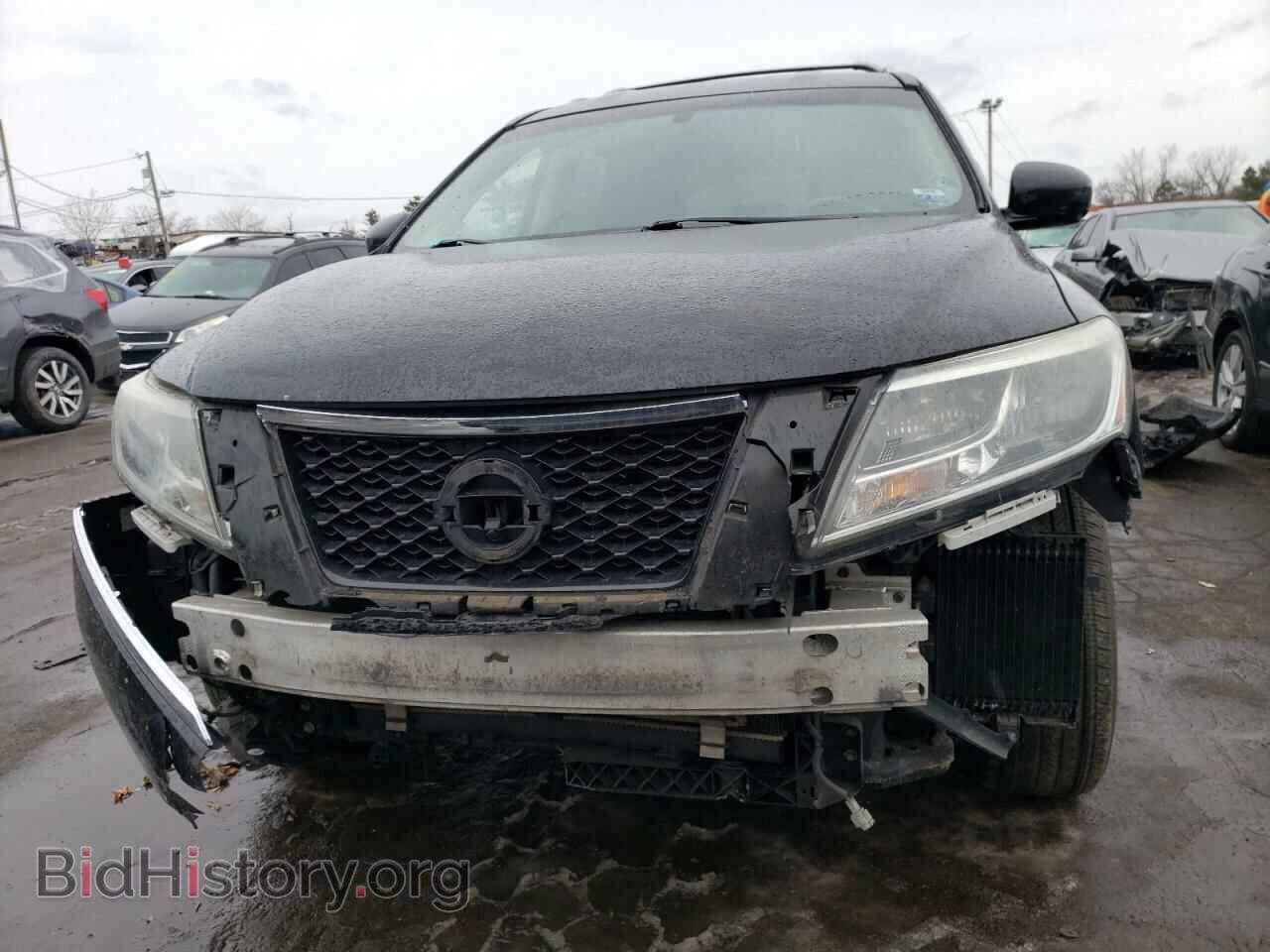 2015 NISSAN PATHFINDER - VIN: 5N1AR2MM7FC648425 - Фото 5