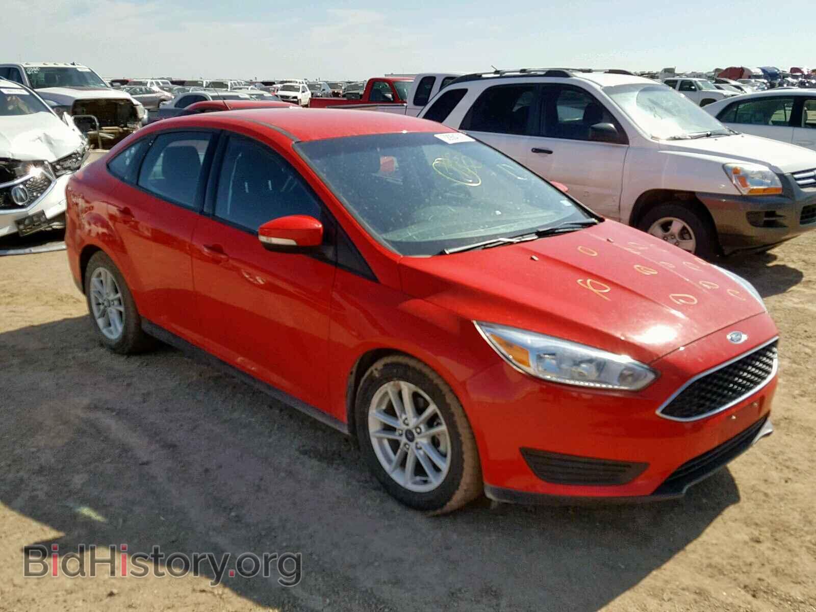 Фотография 1FADP3F28HL232742 - FORD FOCUS SE 2017