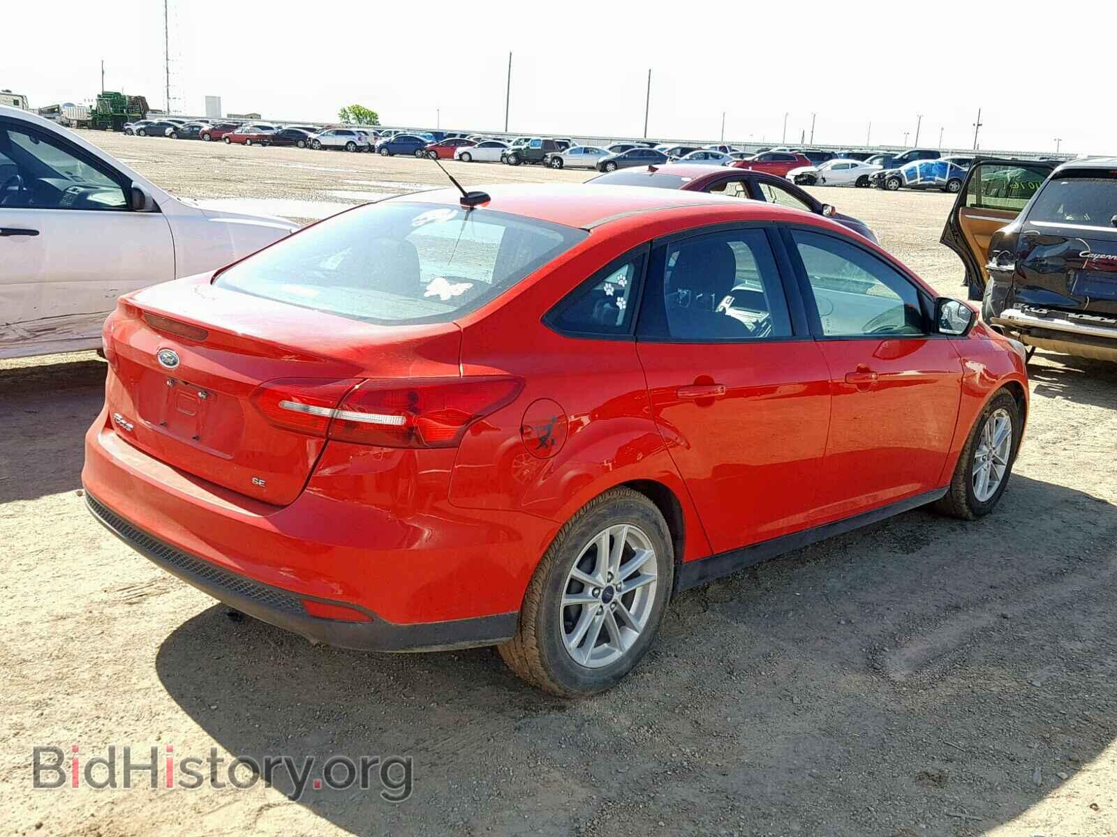 2017 FORD FOCUS SE - VIN: 1FADP3F28HL232742 - Фото 4