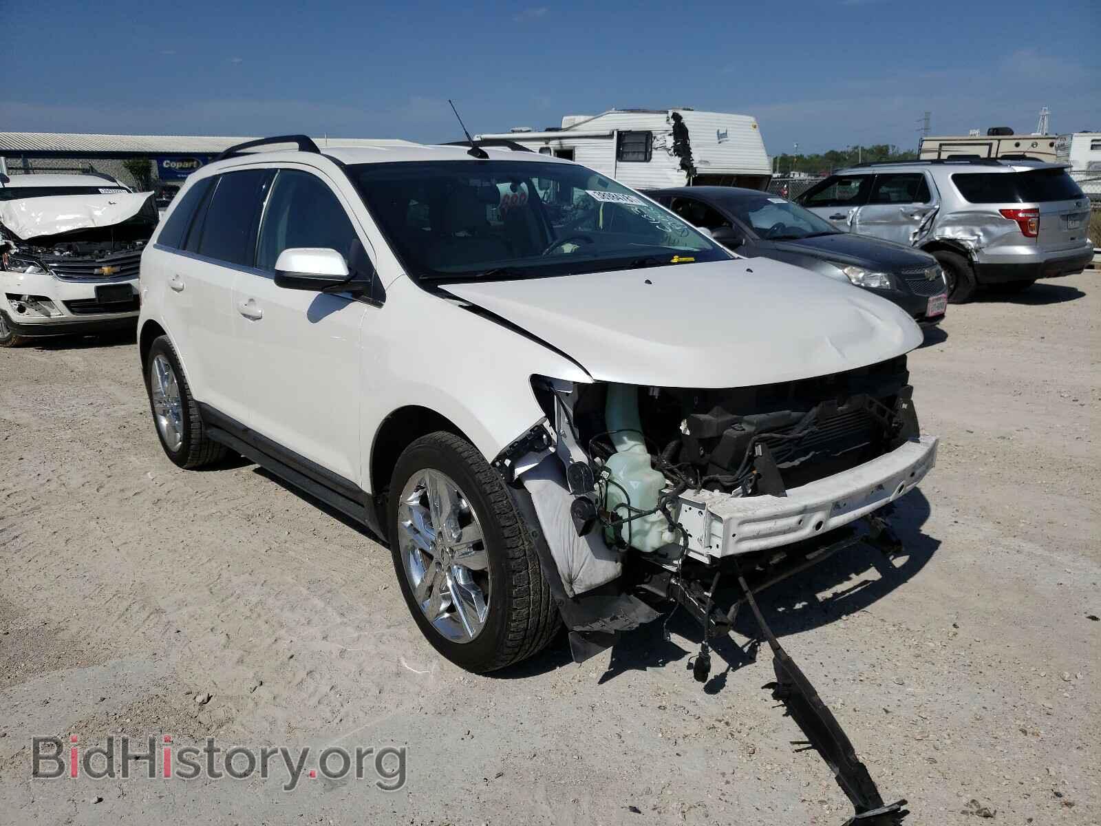 Фотография 2FMDK3K94CBA03247 - FORD EDGE 2012