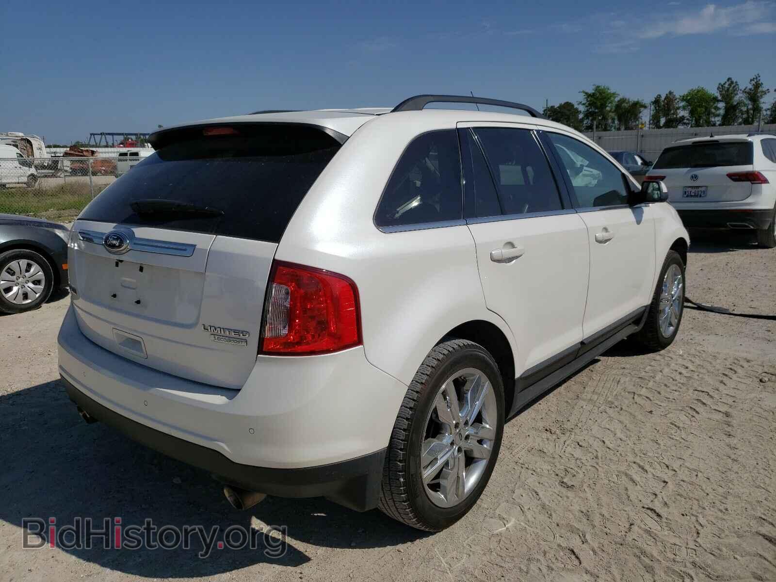 2012 FORD EDGE - VIN: 2FMDK3K94CBA03247 - Photo 4