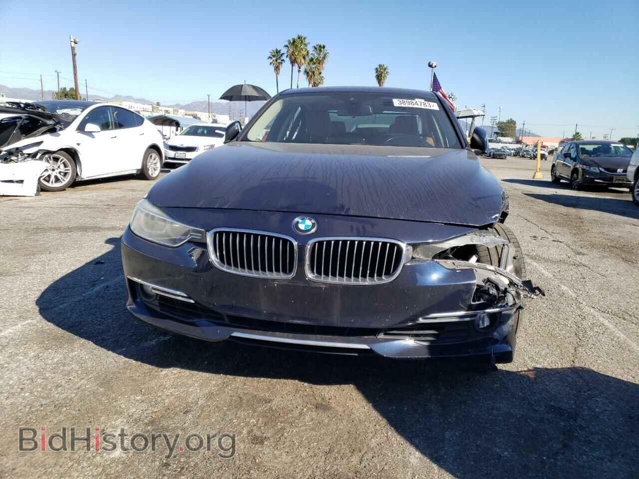 2014 BMW 3 SERIES - VIN: WBA3B9C53EF588190 - Фото 5