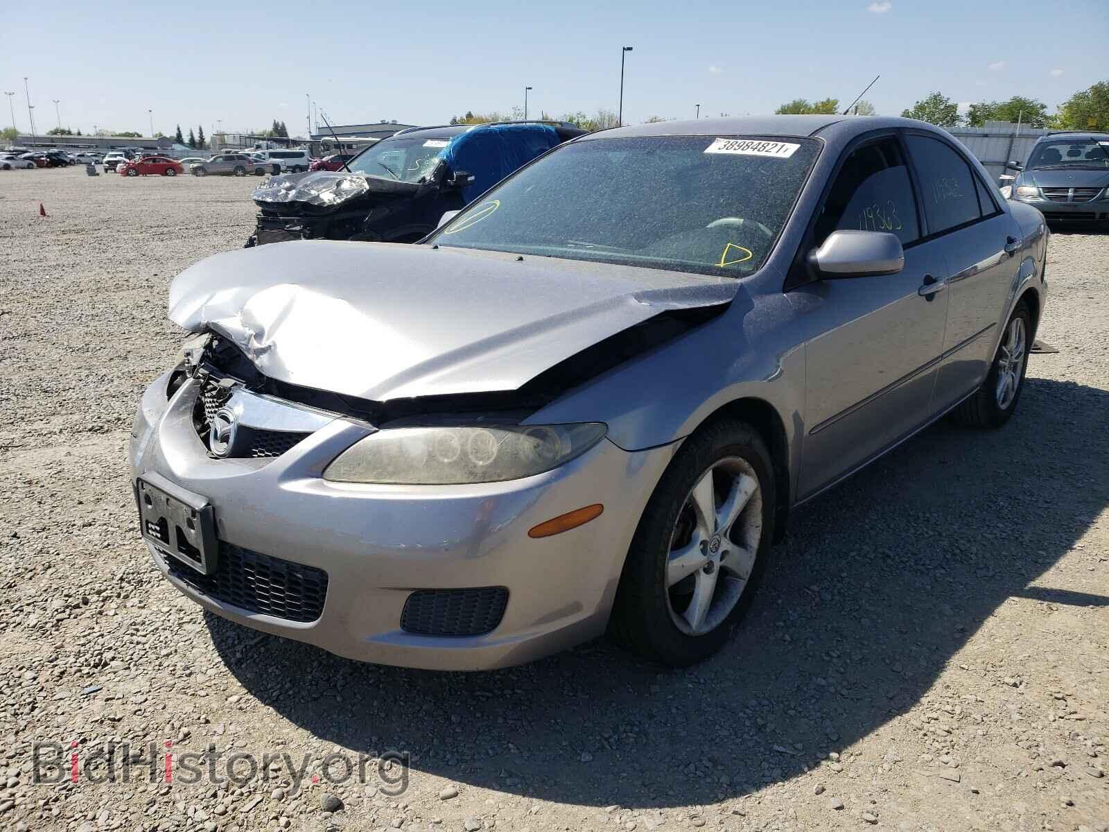 2006 MAZDA 6 - VIN: 1YVHP80D665M70345 - Фото 2