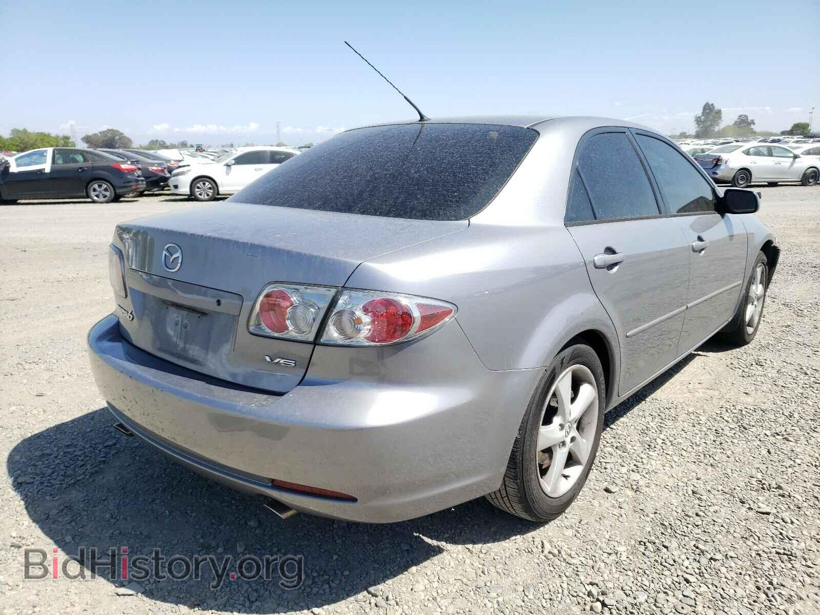 2006 MAZDA 6 - VIN: 1YVHP80D665M70345 - Фото 4