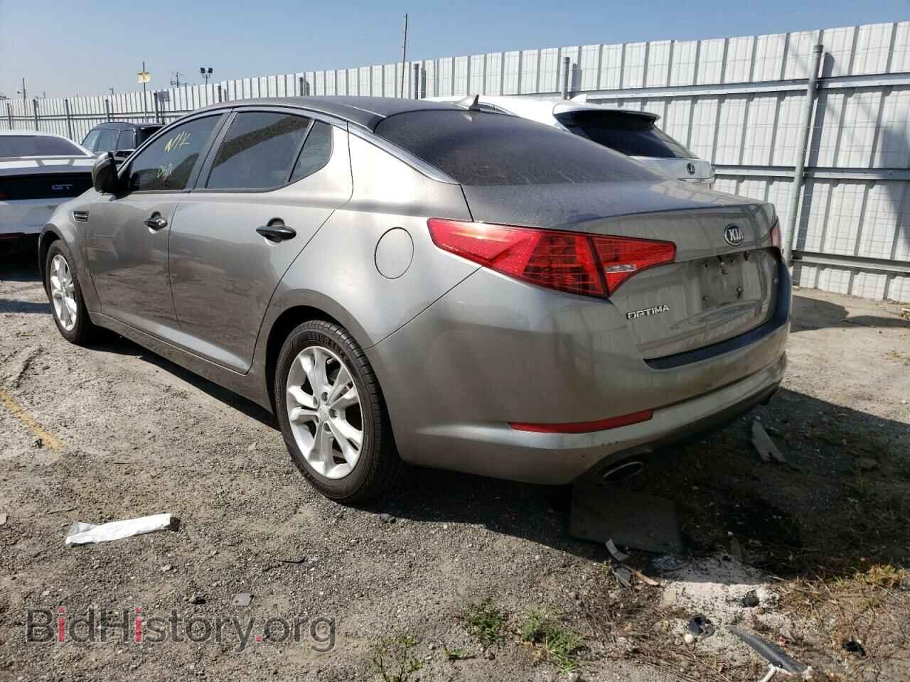 2013 KIA OPTIMA - VIN: 5XXGM4A73DG214393 - Фото 3
