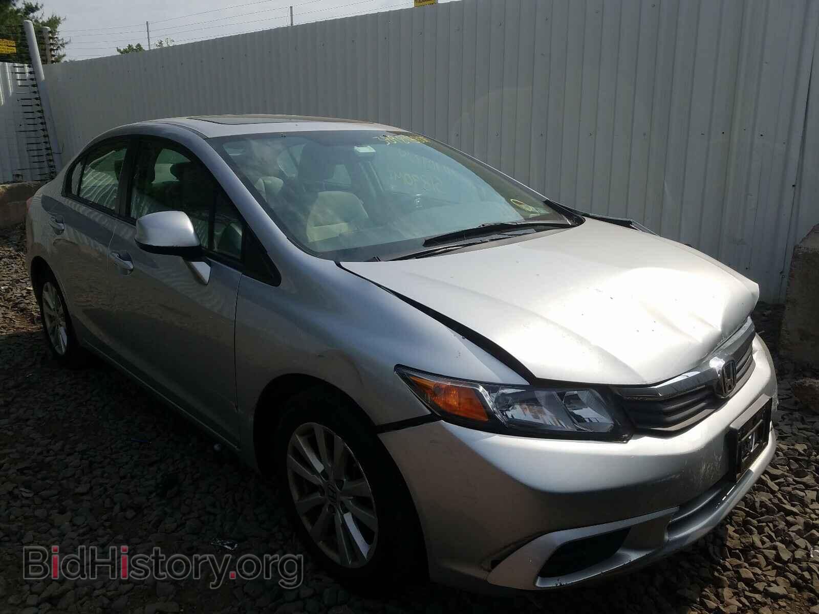 Фотография 19XFB2F83CE302522 - HONDA CIVIC 2012