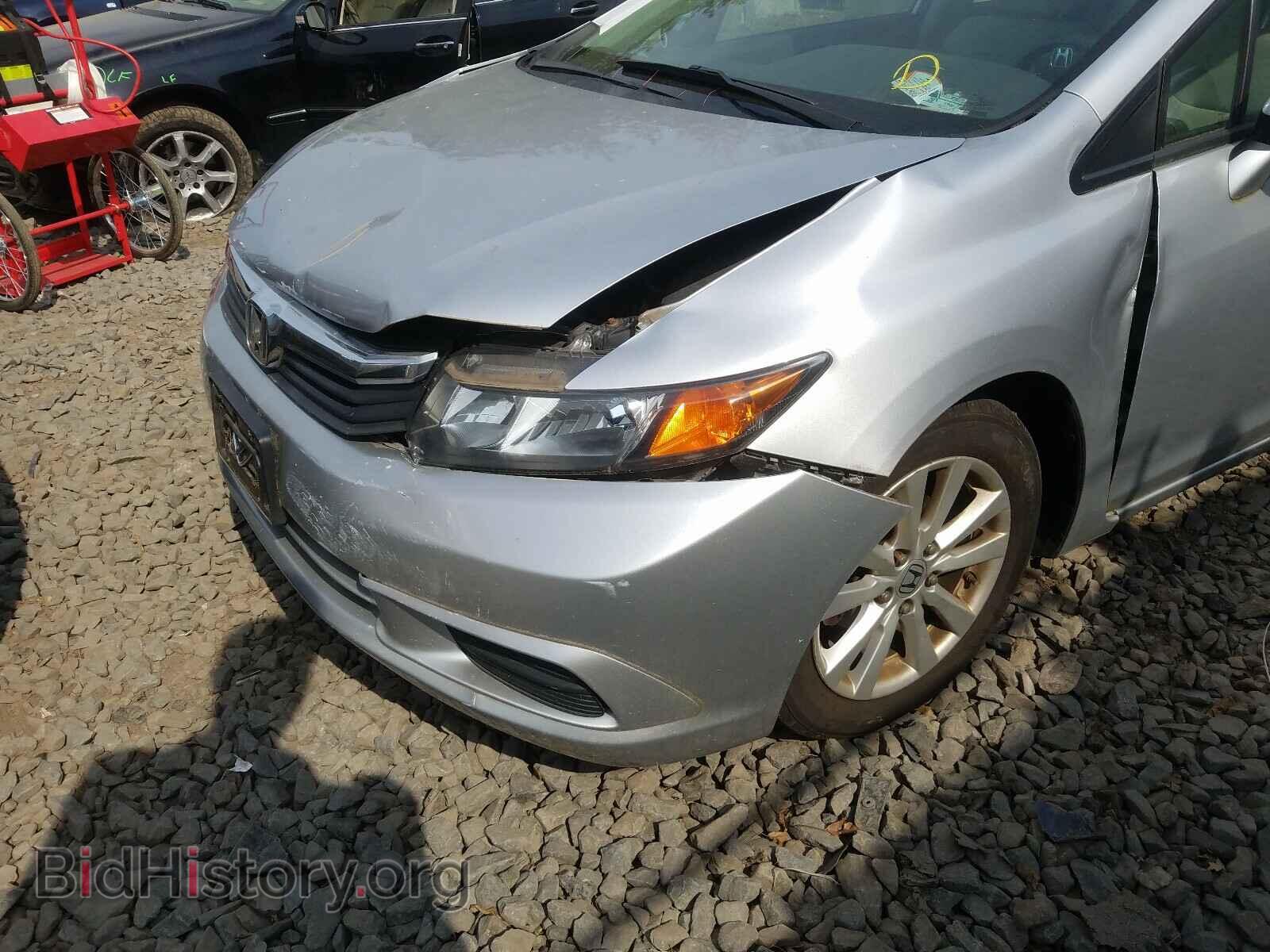 2012 HONDA CIVIC - VIN: 19XFB2F83CE302522 - Фото 9