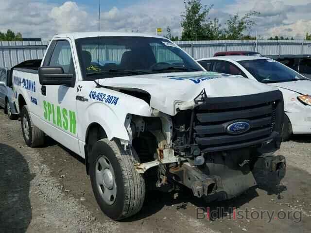 Photo 1FTRF12W89KC05550 - FORD F150 2009