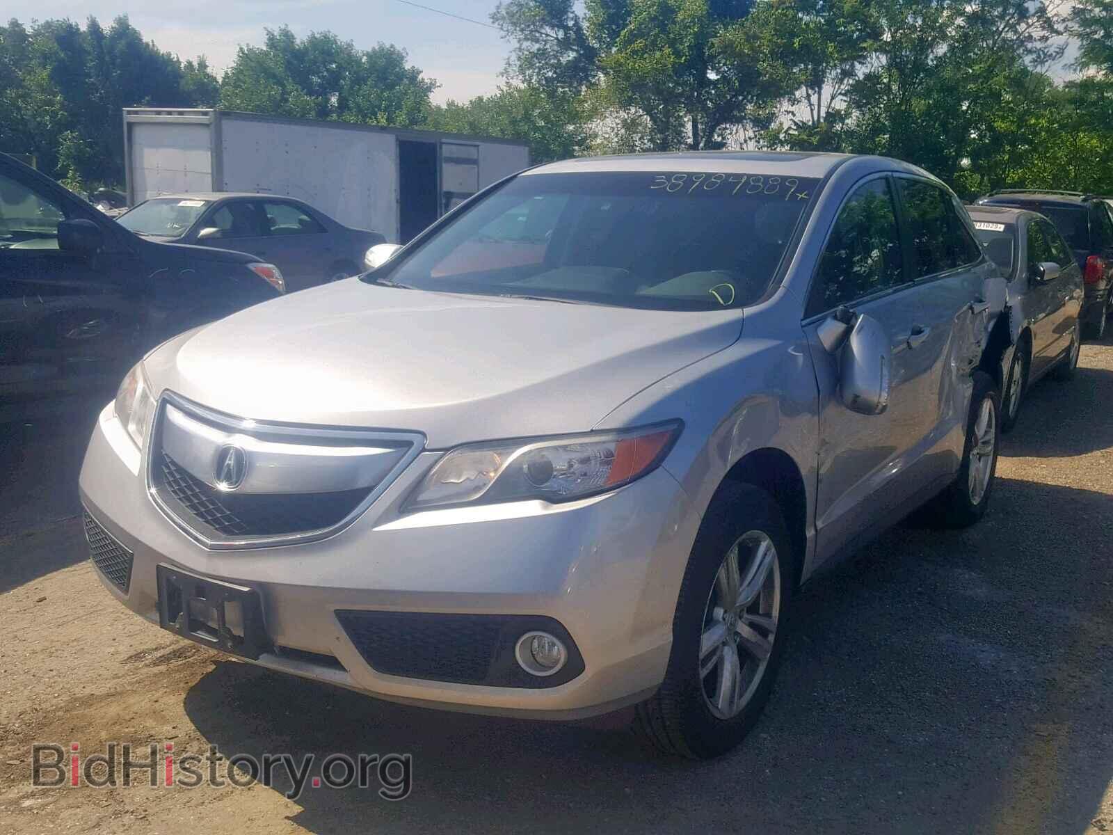 2014 ACURA RDX TECHNO - VIN: 5J8TB4H53EL007319 - Фото 2