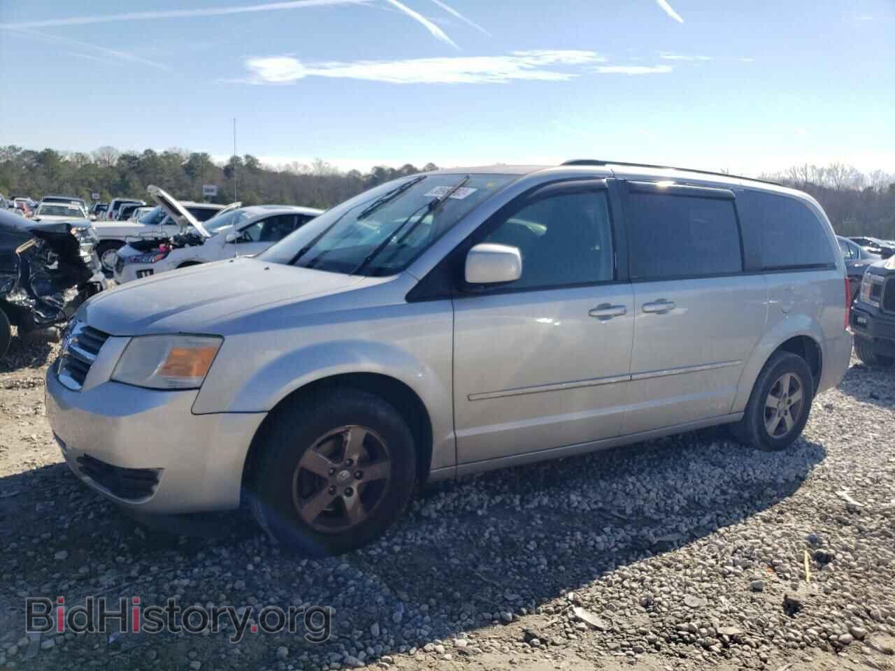 Photo 2D4RN5D10AR201917 - DODGE CARAVAN 2010