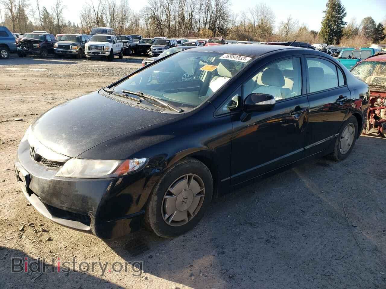 Фотография JHMFA36219S003121 - HONDA CIVIC 2009
