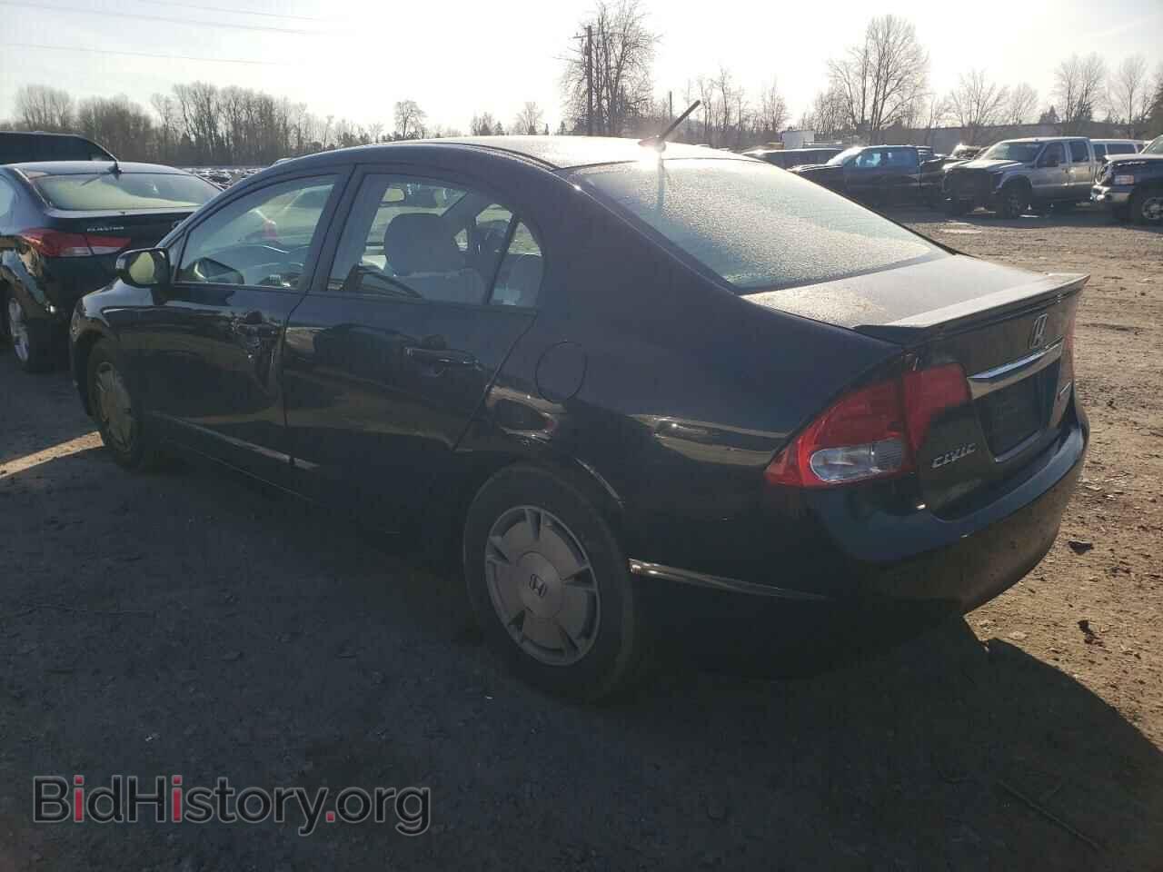 2009 HONDA CIVIC - VIN: JHMFA36219S003121 - Фото 2