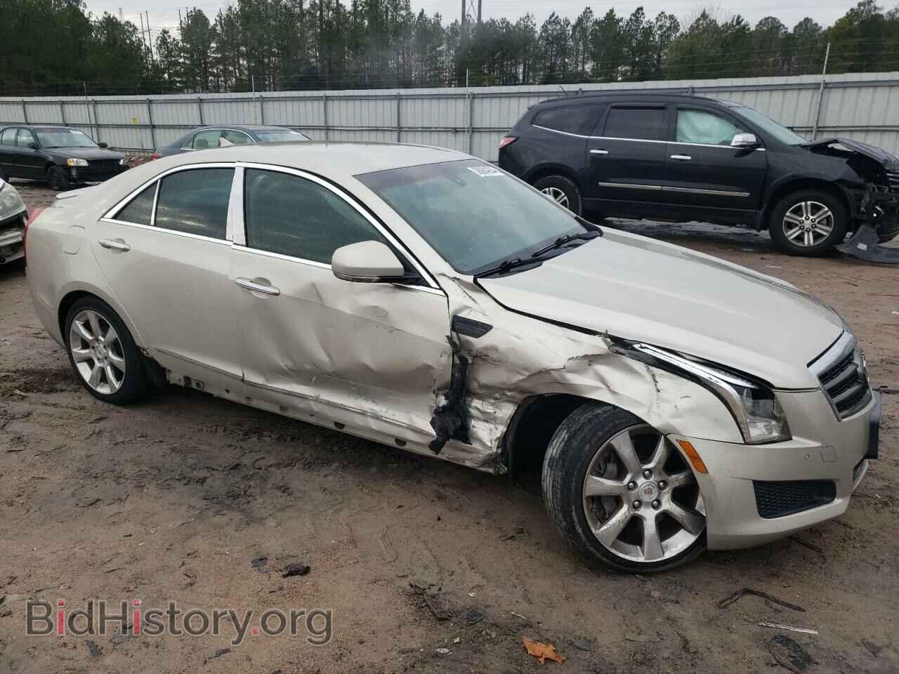 2013 CADILLAC ATS - VIN: 1G6AB5RA2D0132550 - Фото 4