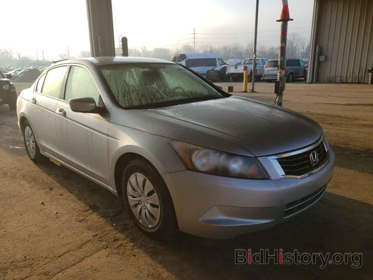 Photo JHMCP26378C039943 - HONDA ACCORD 2008