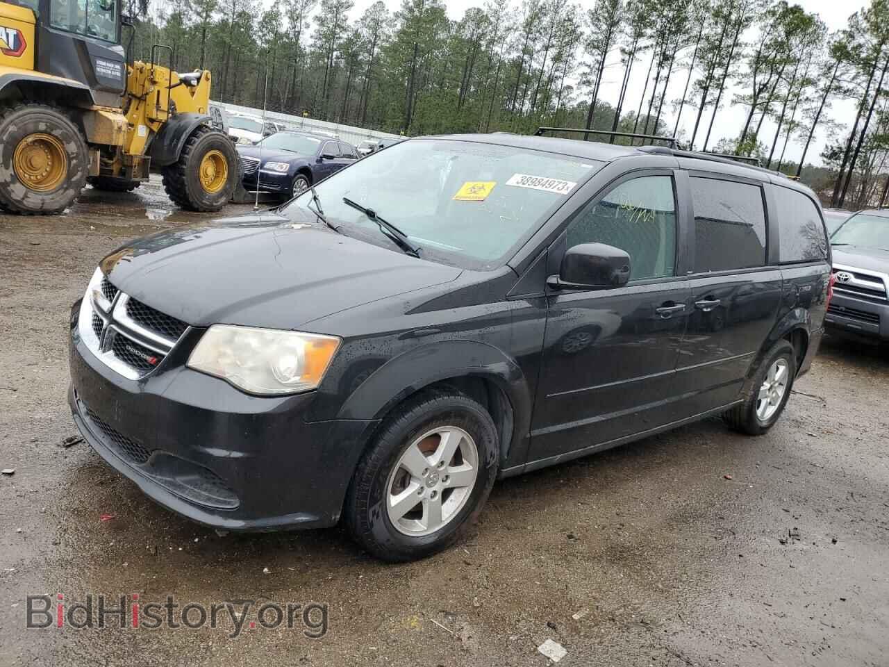 Photo 2C4RDGCG4DR654038 - DODGE CARAVAN 2013