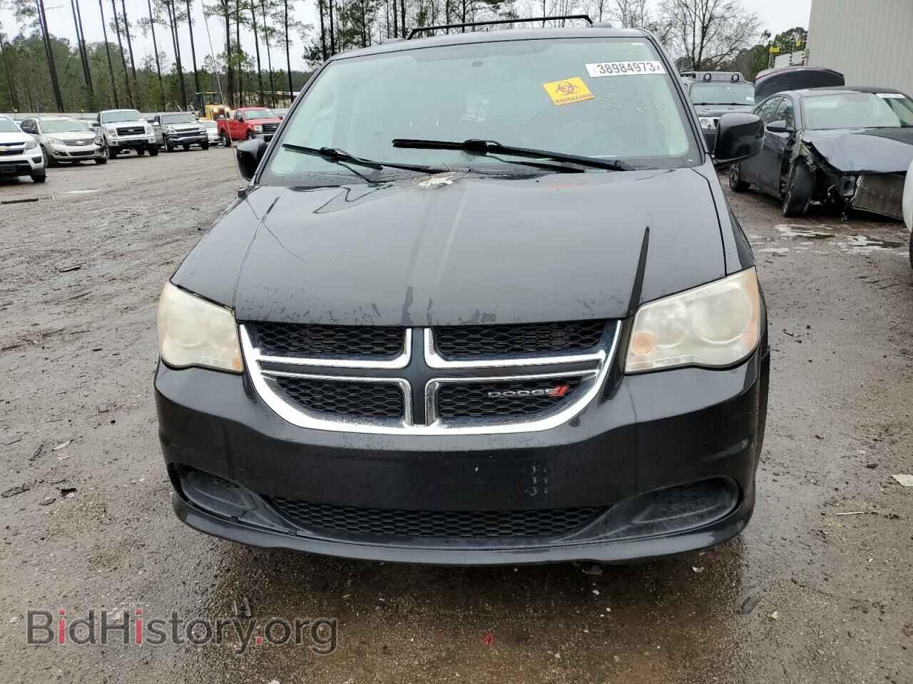 2013 DODGE CARAVAN - VIN: 2C4RDGCG4DR654038 - Фото 5