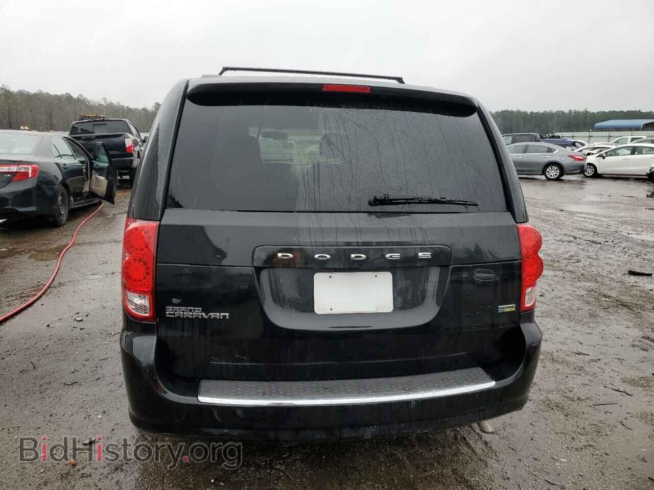 2013 DODGE CARAVAN - VIN: 2C4RDGCG4DR654038 - Фото 6
