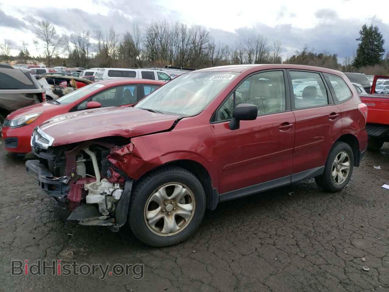 Фотография JF2SJAAC1EH500540 - SUBARU FORESTER 2014