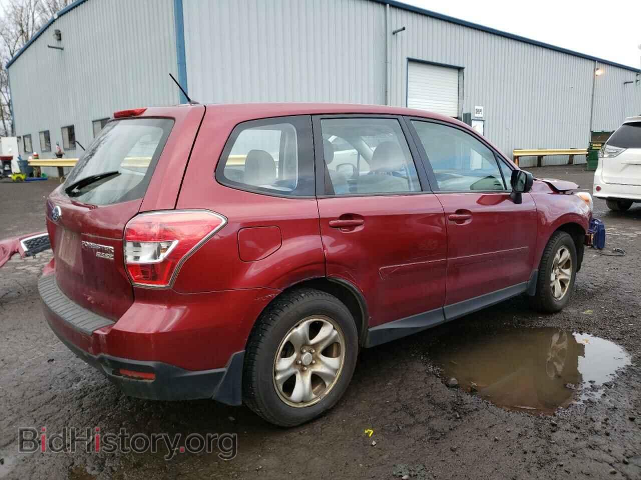 2014 SUBARU FORESTER - VIN: JF2SJAAC1EH500540 - Фото 3