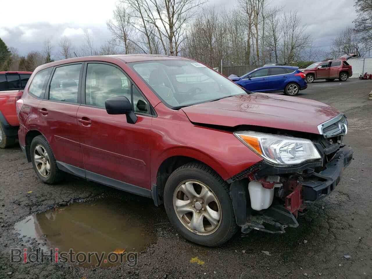 2014 SUBARU FORESTER - VIN: JF2SJAAC1EH500540 - Фото 4