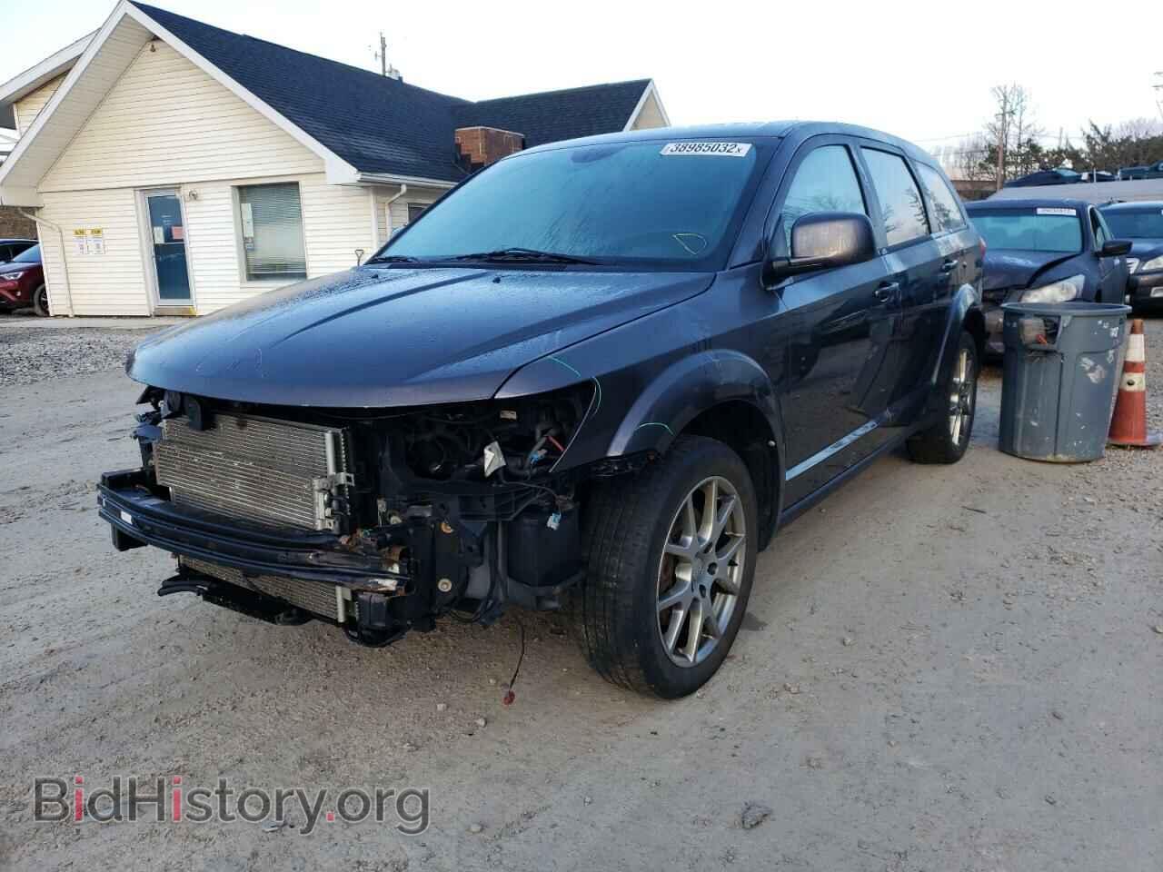 2015 DODGE JOURNEY - VIN: 3C4PDDEG4FT666239 - Фото 2