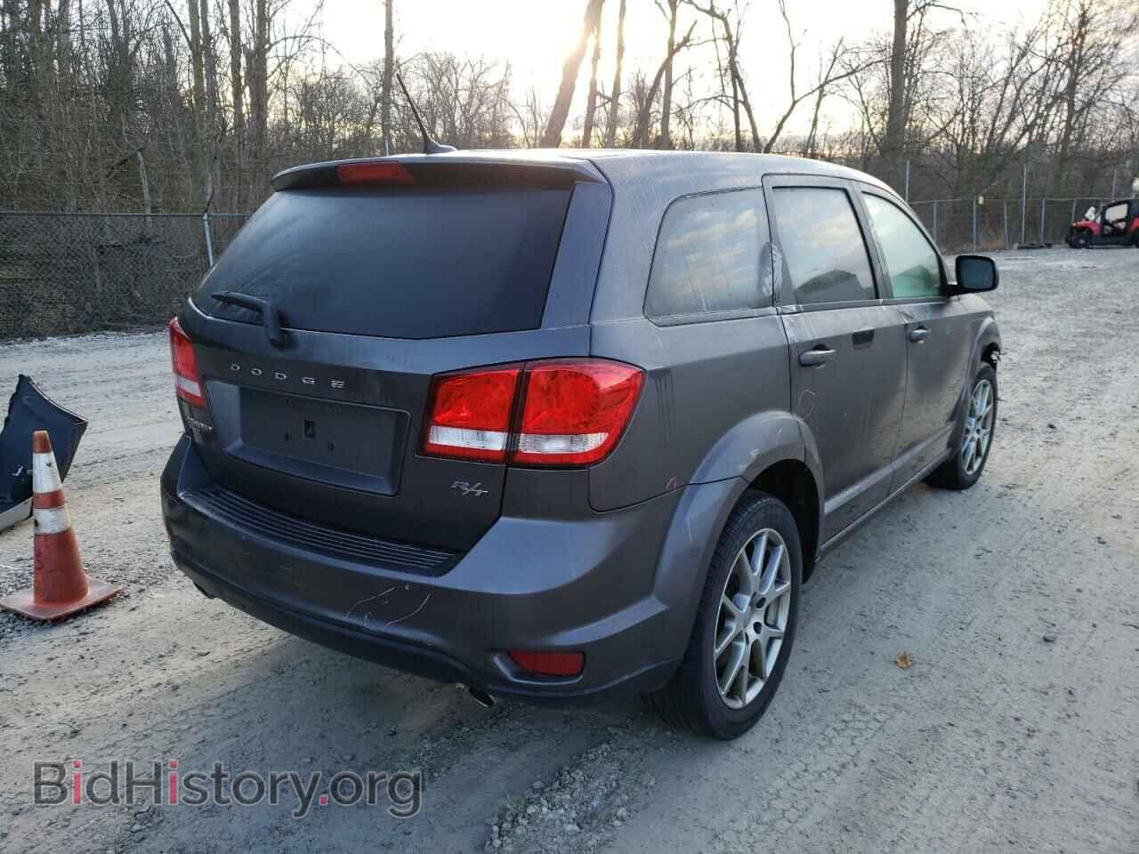 2015 DODGE JOURNEY - VIN: 3C4PDDEG4FT666239 - Фото 4