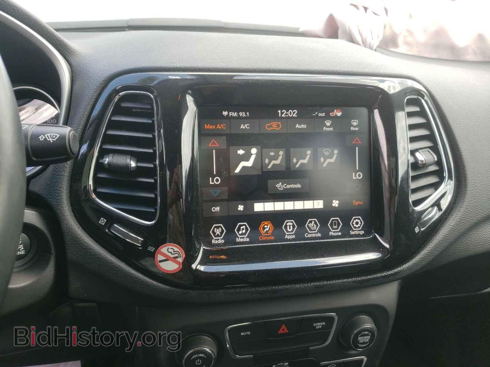 2020 JEEP COMPASS - VIN: 3C4NJDCB5LT123730 - Фото 9