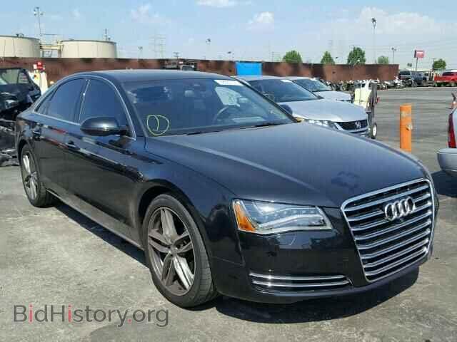 Фотография WAUAGAFD6DN033624 - AUDI A8 2013