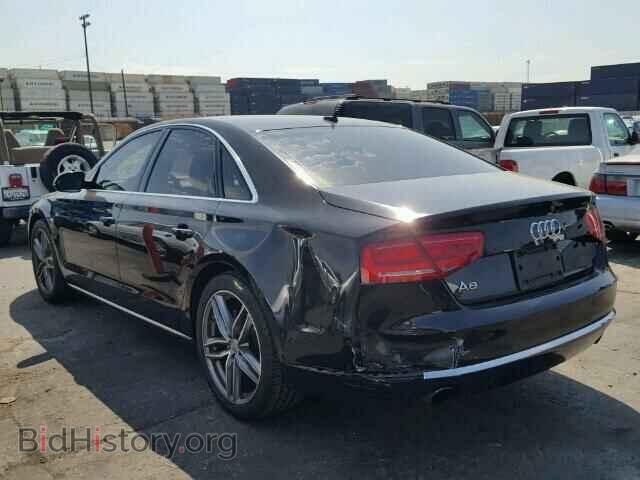 2013 AUDI A8 - VIN: WAUAGAFD6DN033624 - Фото 3