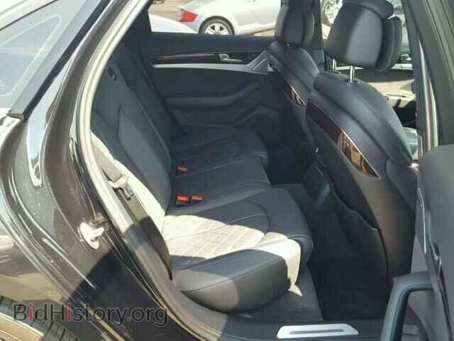 2013 AUDI A8 - VIN: WAUAGAFD6DN033624 - Фото 6