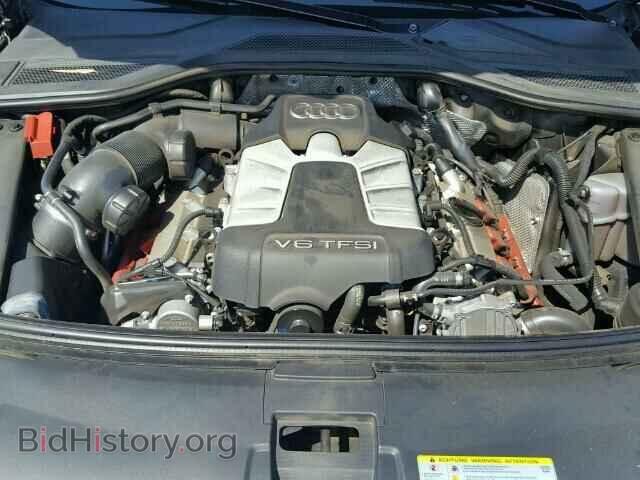 2013 AUDI A8 - VIN: WAUAGAFD6DN033624 - Фото 7