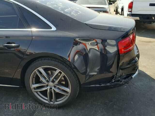 2013 AUDI A8 - VIN: WAUAGAFD6DN033624 - Фото 9