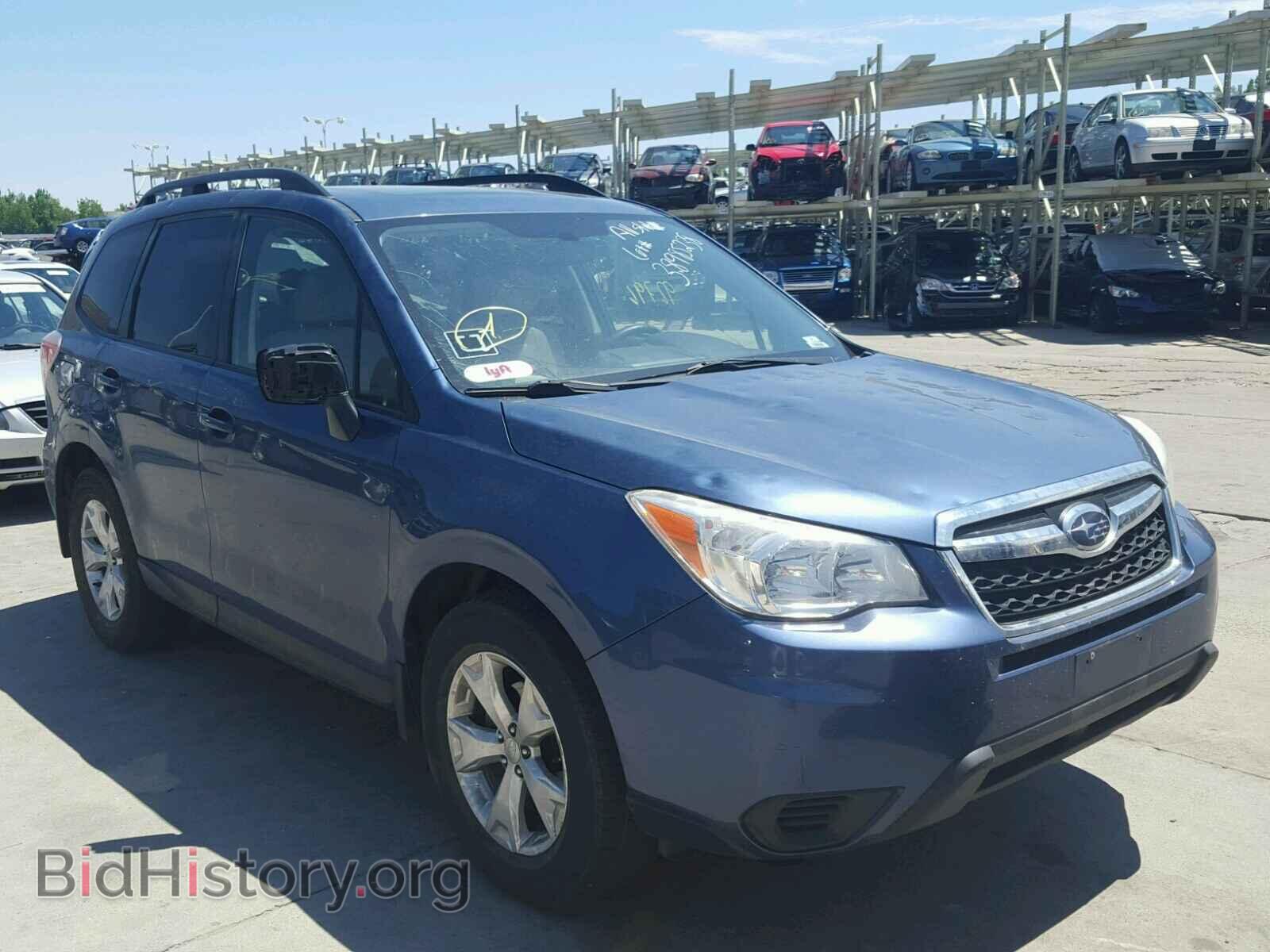 Фотография JF2SJAEC1EH457523 - SUBARU FORESTER 2014