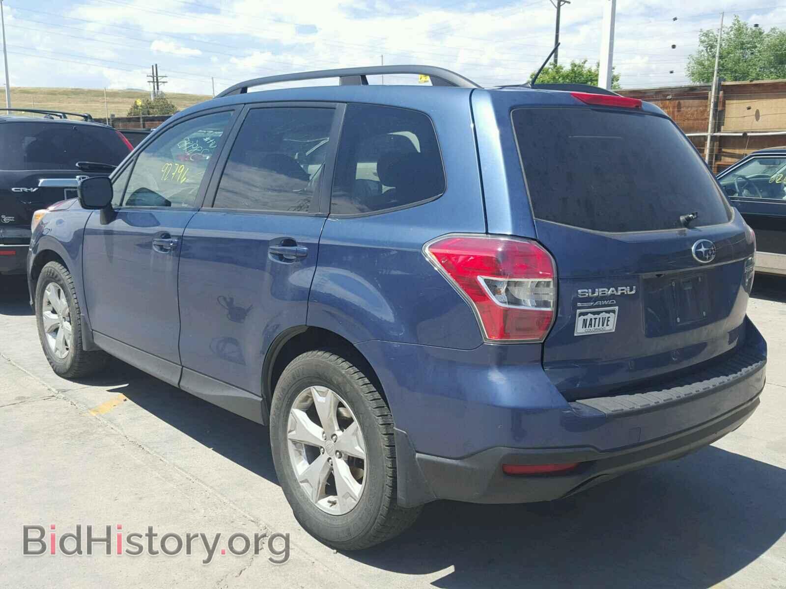 2014 SUBARU FORESTER - VIN: JF2SJAEC1EH457523 - Фото 3