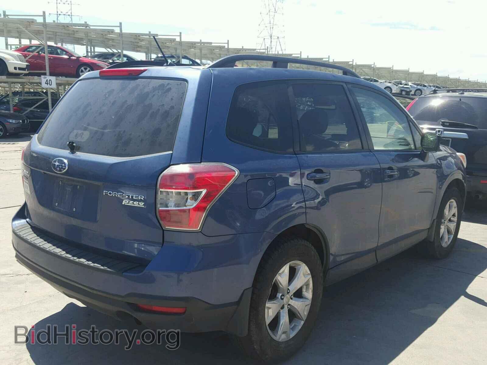 2014 SUBARU FORESTER - VIN: JF2SJAEC1EH457523 - Фото 4