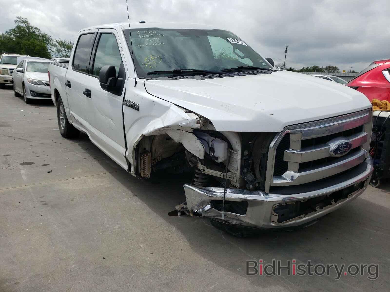 Photo 1FTEW1CF0FKD17834 - FORD F150 2015