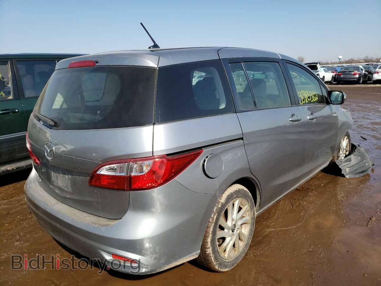 2013 MAZDA 5 - VIN: JM1CW2BLXD0145325 - Фото 4